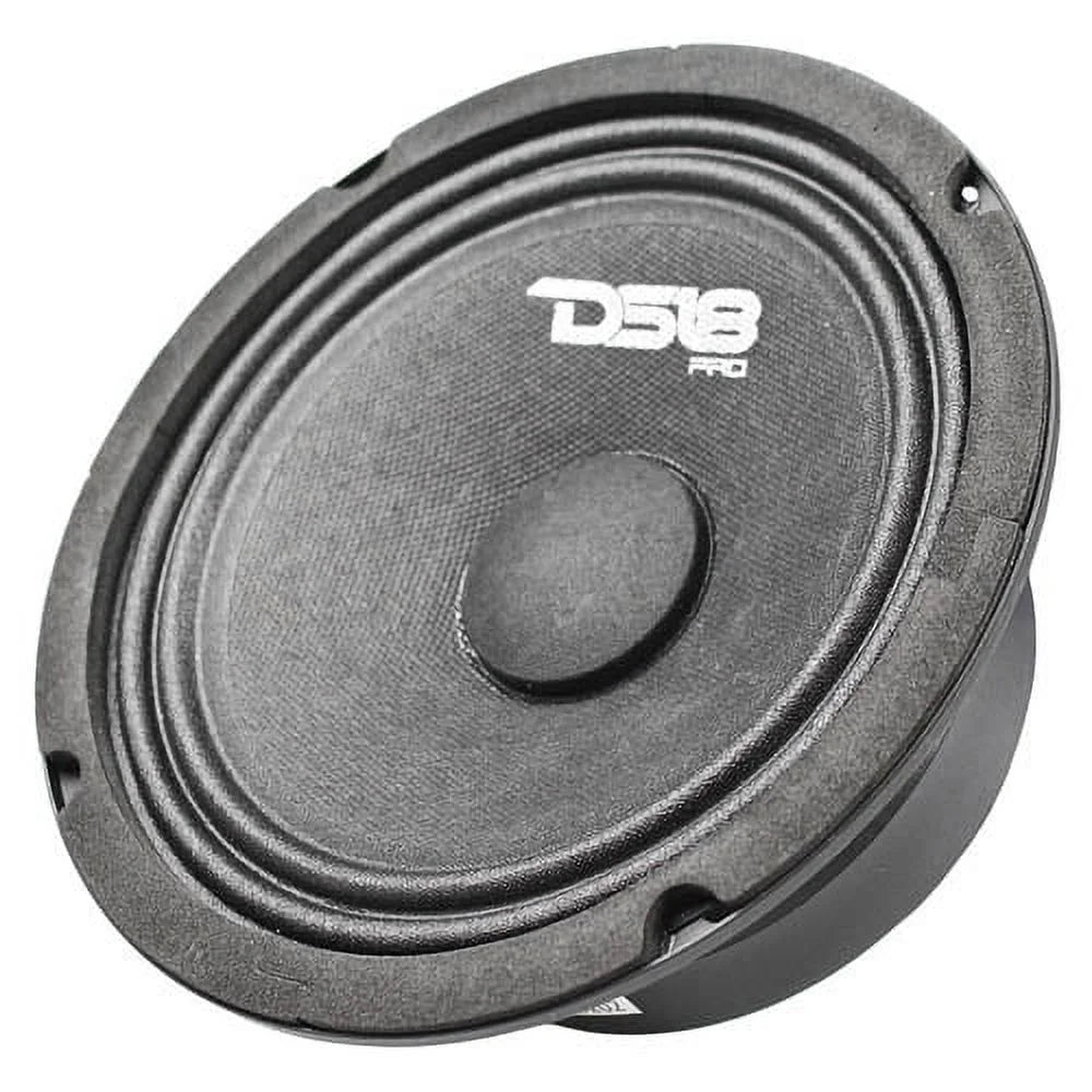 8 DS18-PRO-GM6 GM DS18 Range Ohm 6.5" Door Pro Car/Truck Loudspeaker 480W Mid