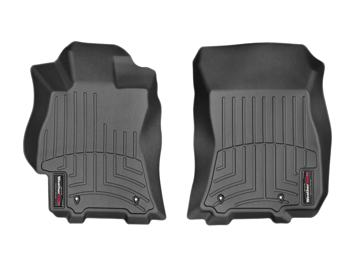 1st Row Legacy, Passenger), Black compatible WeatherTech Outback & with (Driver - Custom Fit Subaru FloorLiners