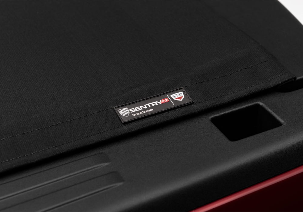 Bed Bed Cover Sentry Ram Multi-Function 2019-2021 1500, 6' (76.3") TruXedo w/ Not | (Split) 4" CT Rolling RealTruck Compatible Hard Truck Does | Tailgate Fit Tonneau with 1586916 Dodge