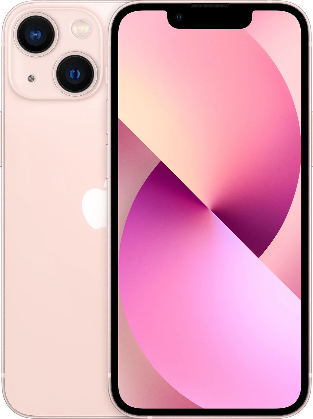 '- 13 Mini - Carrier (Refurbished) Pink iPhone Restored 128GB Unlocked
