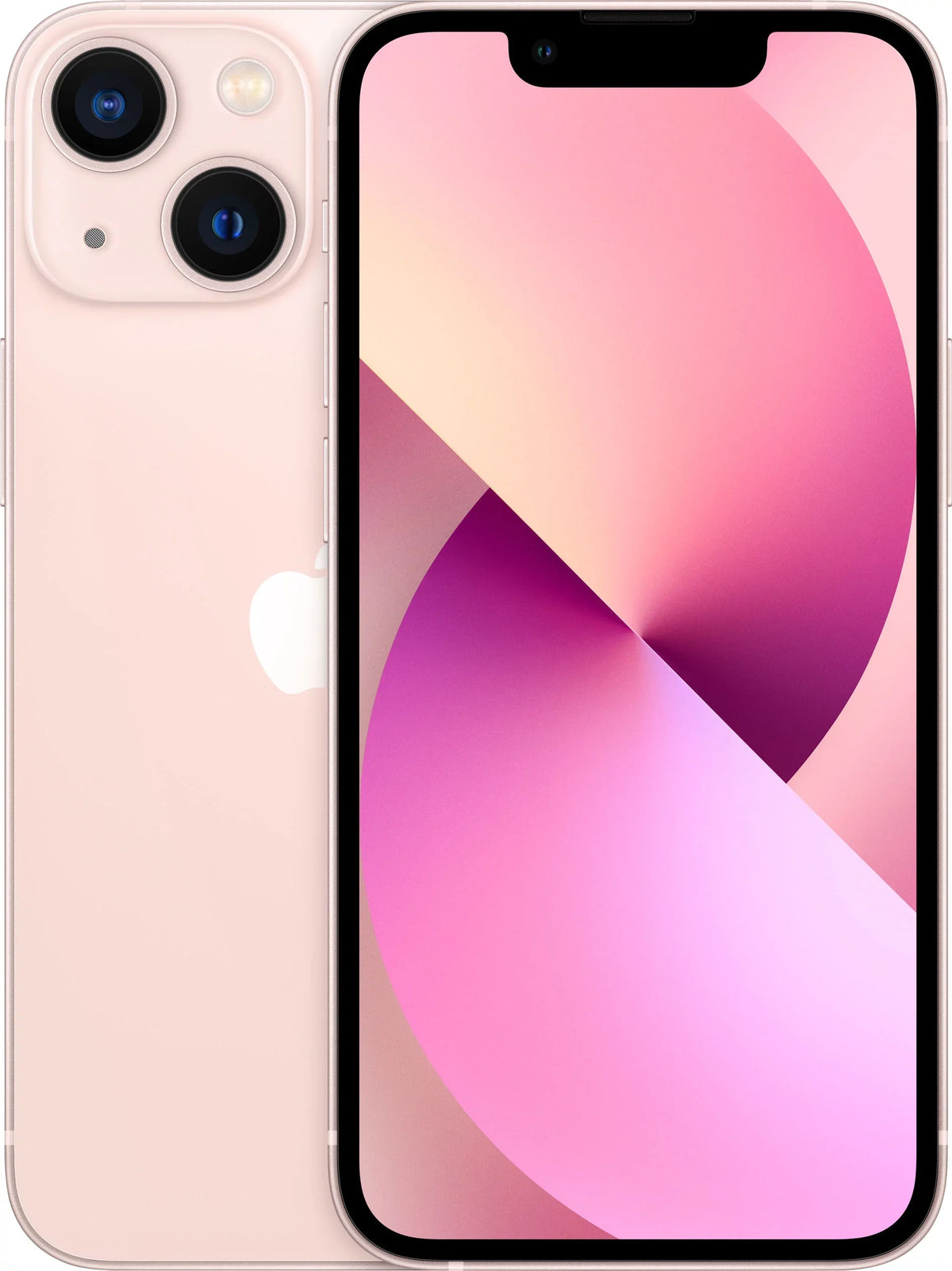 '- 13 Mini - Carrier (Refurbished) Pink iPhone Restored 128GB Unlocked