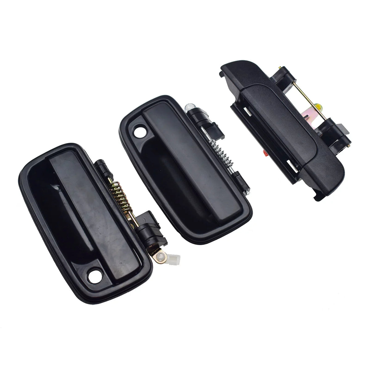 Toyota Kit Handle Door Tailgate Pickup for 1995-04 Front 3Pcs Exterior & Tacoma