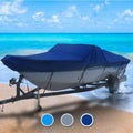 1200 Semi-Custom 120" Wide Fishing Seal Boat 6" Long 34' Skin T-Top/Hard Boat Top with Cover and