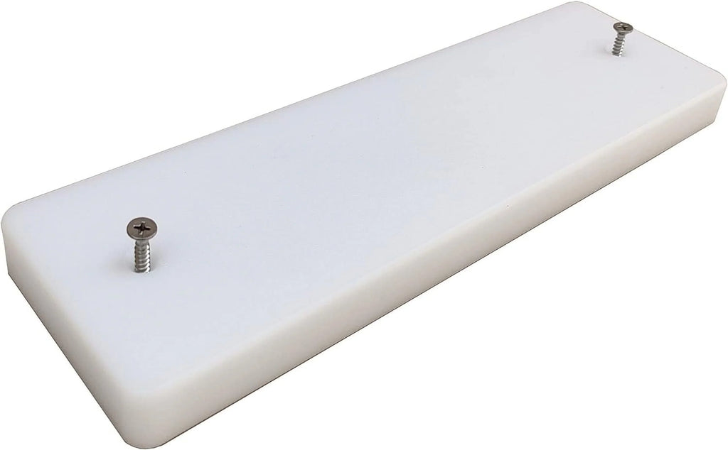 Resistant Mounting Hardware Kit/Transducer Mounting Board Marine-Grade Boat Transducer Plate