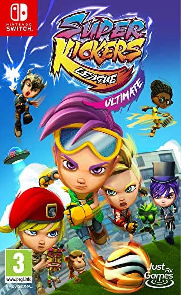 (Switch) Switch) Ultimate Super (Nintendo League Kickers
