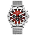 Master Automatic Hand Steel & Assembled Red Limited Edition Edgar Swan