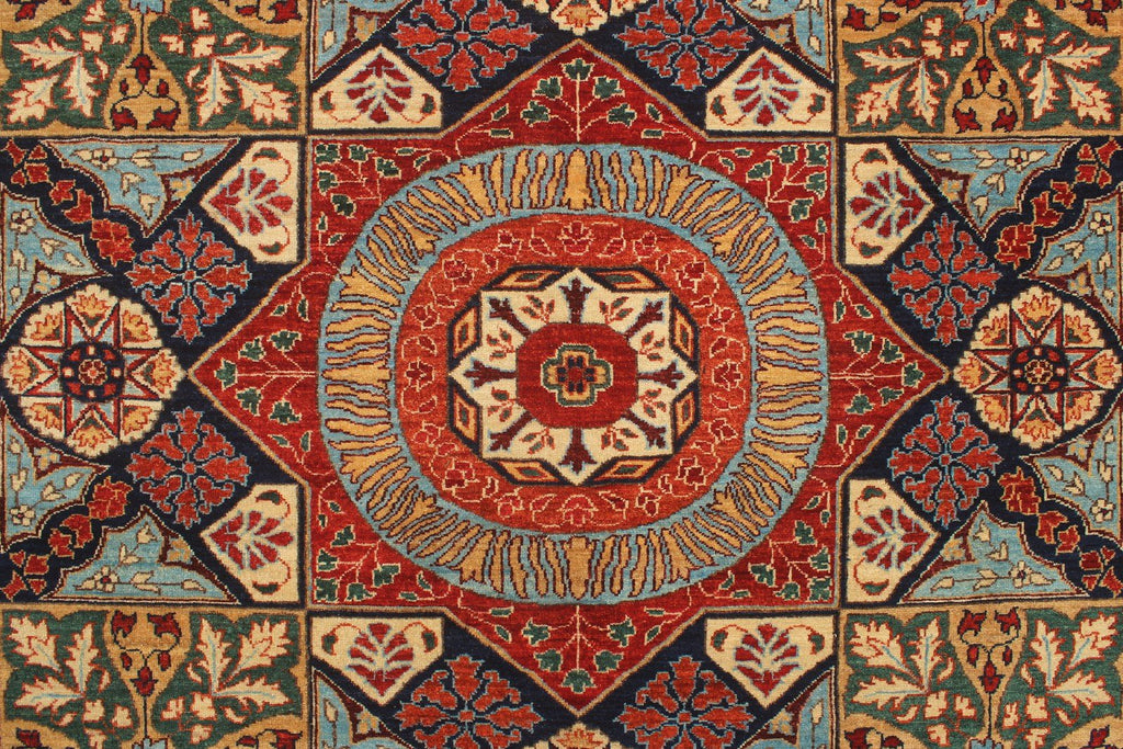 Aria Blue/Red 8'2" 9'11" x Percival Rug,