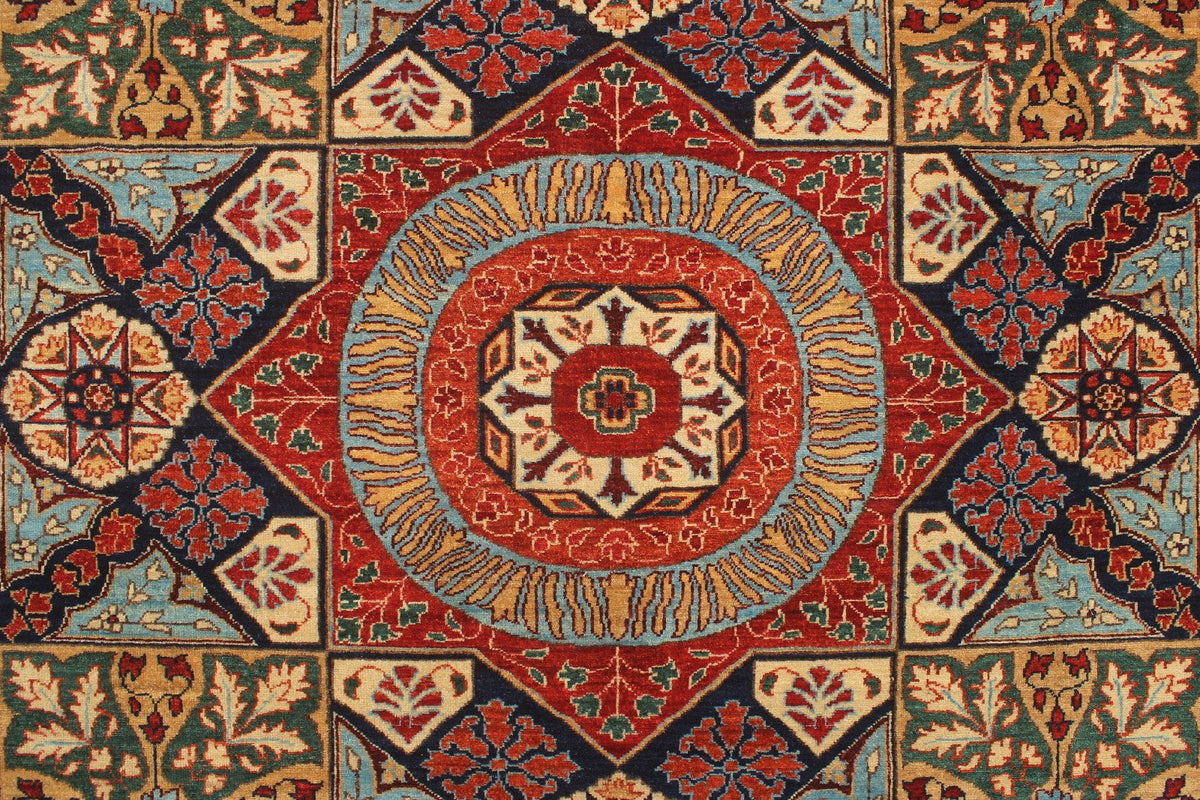 Aria Blue/Red 8'2" 9'11" x Percival Rug,