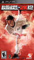 League Baseball Major - 2K12 PSP