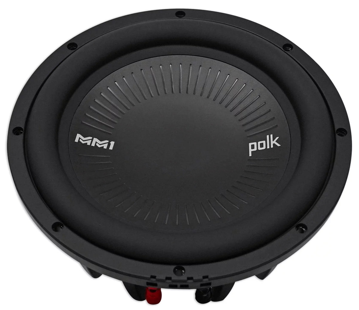 Audio Box MM1042DVC 2400w 10” Subwoofers+Sealed (2) Polk Enclosure+Rockmat Sub