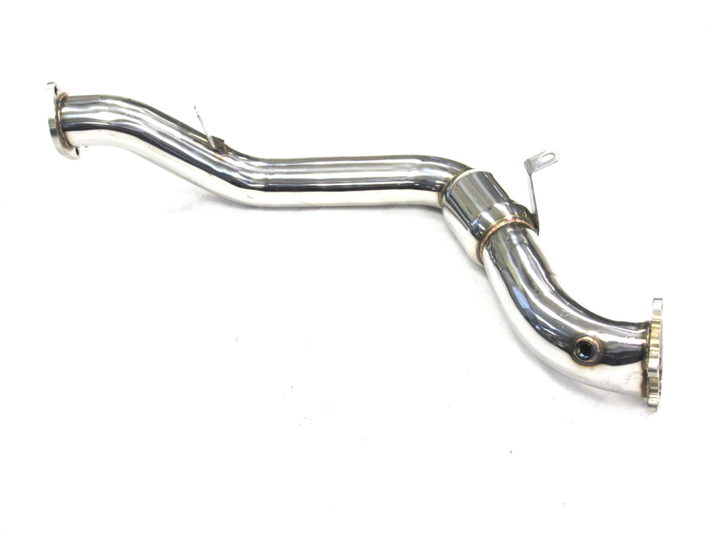 For STI Steel By thru 2014 Stainless Subaru 2021 WRX thru 2008 Resonator OBX-RS Fitment WRX/ 2008 Subaru