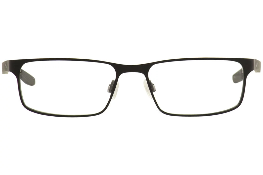 8131 Black 55mm 001 Eyeglasses Optical Satin Frame Men's Full Rim