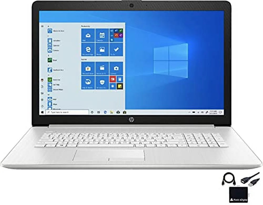 Laptop Gen 11 FHD RJ45 17.3" WiFi 256GB BT Display Pro 11th Xe 2023 AC Accessories i5-1135G7 DDR4 Intel RAM 4-Core Card HDMI Iris Reader NVMe IPS HP Graphics 16GB Intel Windows w/RE SSD M.2