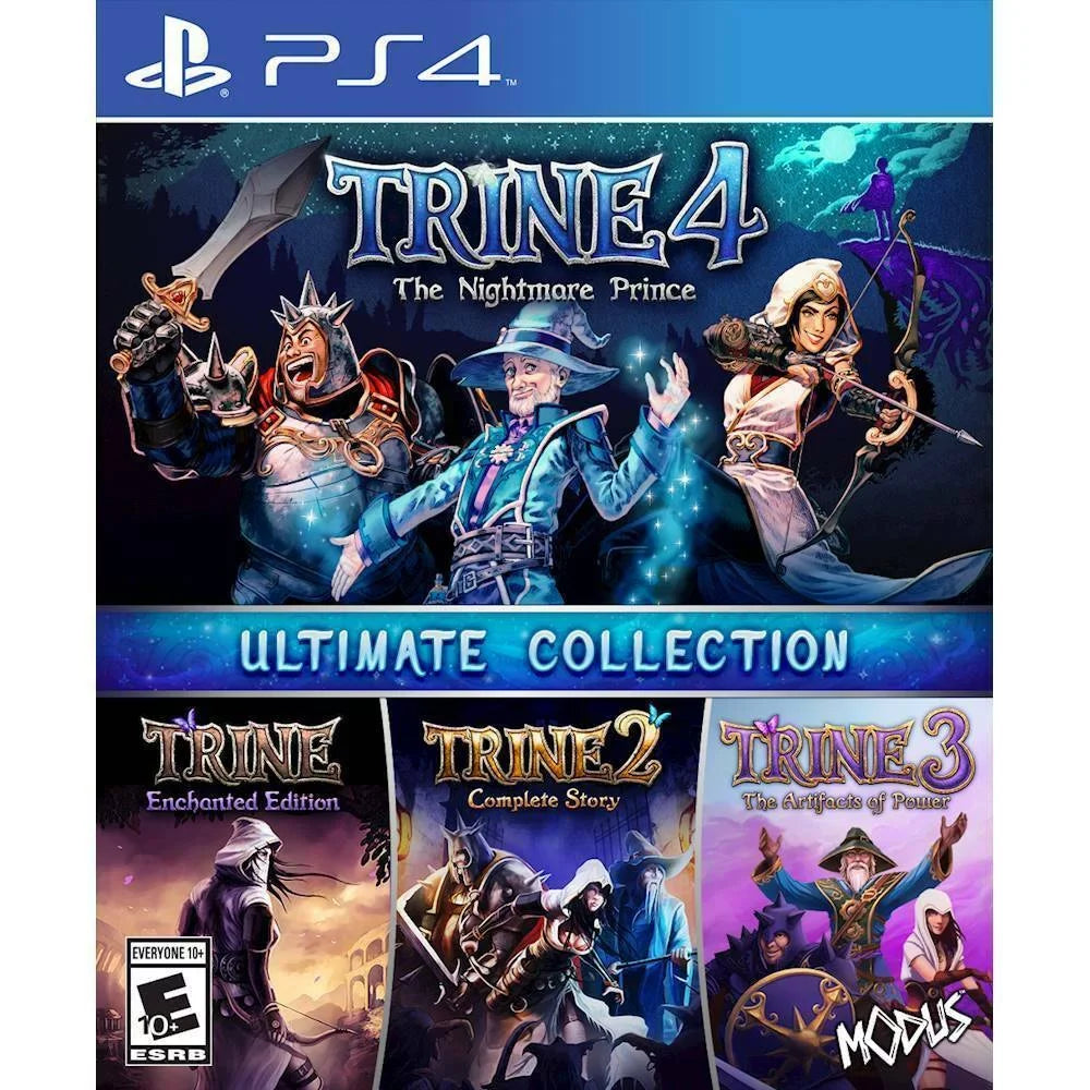 Trine: 4, Ultimate - PlayStation PlayStation 5 Collection