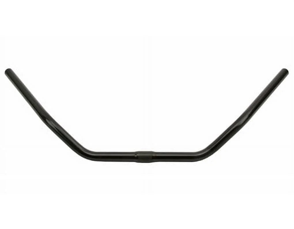 bar handle handle Beach 25.4mm handle beach bar, cruiser Bike bicycle Black. bar, Handlebar Cruisers