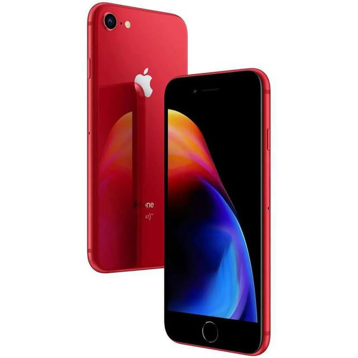 w/ iPhone Red Charger A) Fast (Refurbished) Car Restored 64GB (Grade 8 Unlocked) (Fully A1863
