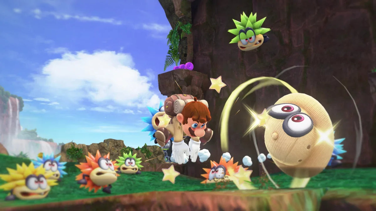 Game and Mario Caddy Odyssey Game