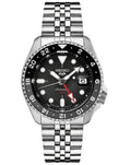 Seiko Watch GMT Steel SKX 5 Automatic Men's SSK001 Diver's