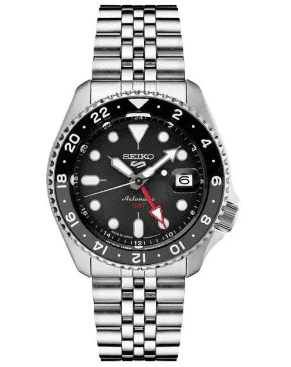 Seiko Watch GMT Steel SKX 5 Automatic Men's SSK001 Diver's