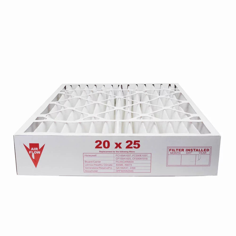 20x25x5 AIRx Replacement FC35A1027 Air Filters FC100A1037 13 Honeywell Health for AC Filter Furnace 2-Pack, HVAC in USA Made MERV CF200A1016, the