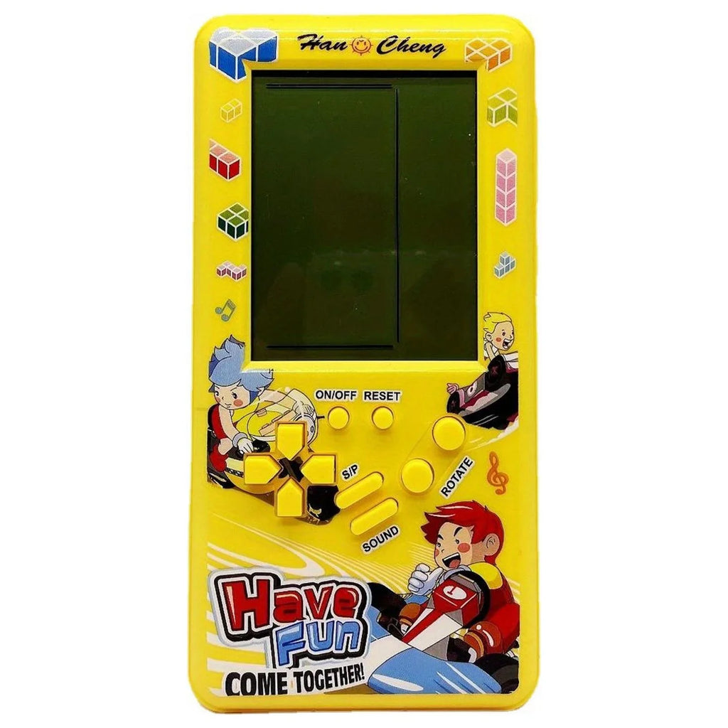 Old Game Toys Handheld Console Children's Oversized Educational Retro Nostalgic Childhood Screen 8090 For