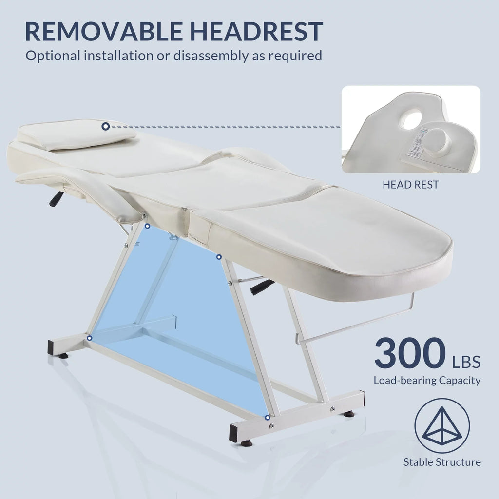 Chair Table Adjustable Massage Cream Facial Beauty Tattoo Spa Beauty, Bed Bellavie Salon