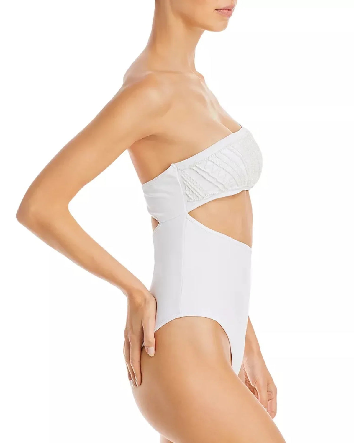 Piece Ramy One Swimsuit Jamie Asymmetric Brook