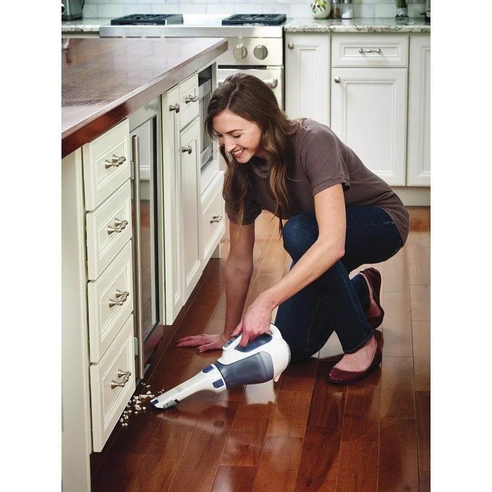 Dust Buster Vacuum BLACK+DECKER HHVI325JR22 Blue), (Ink Hand
