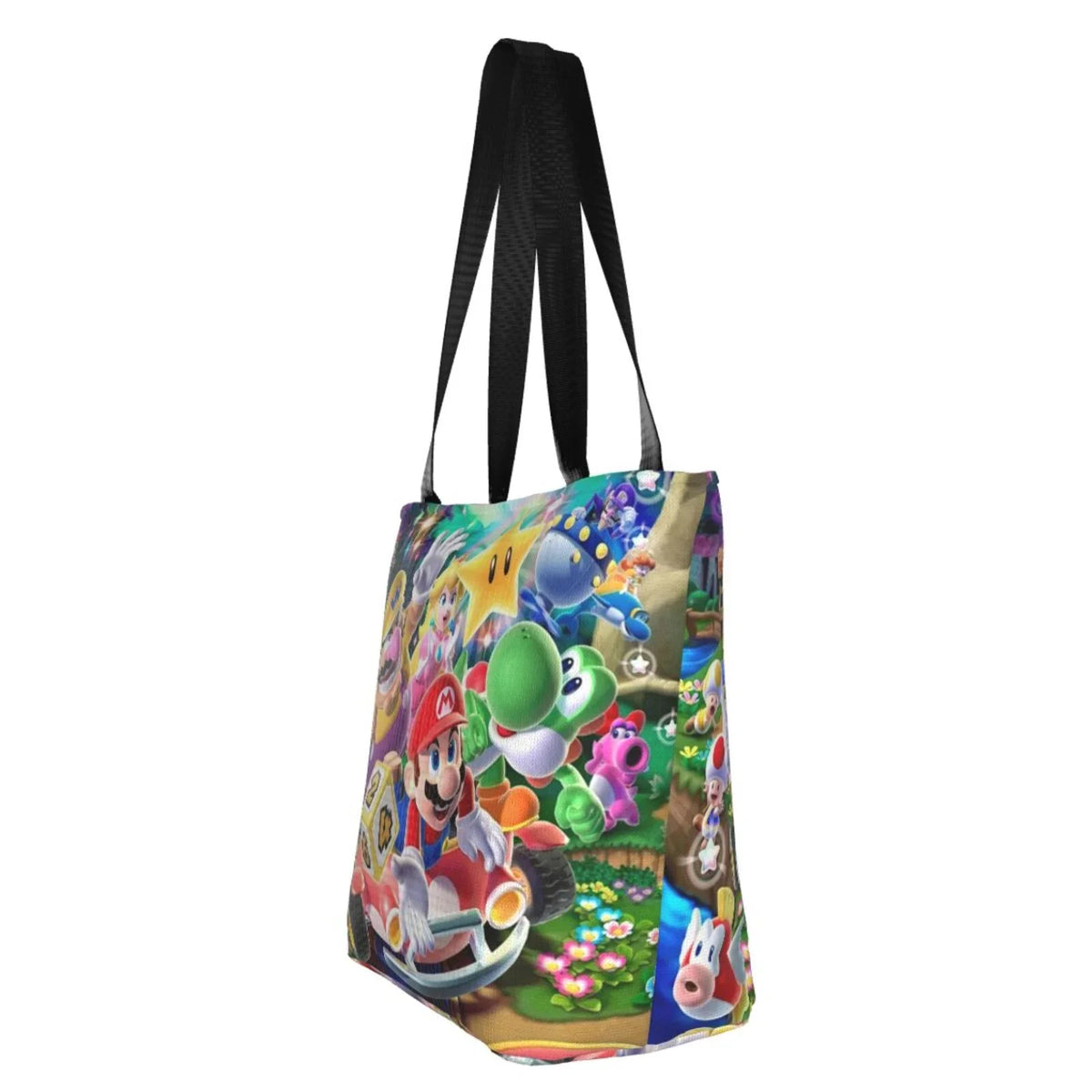 Work Tote Shopping Beach Business Large For Women's Capacity Shoulder Super Poster Handbag Travel Bag School Mario