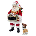 Dog, with 10.5-Inch Adler Set Fabriché™ Piece Kurt 2 Adopt-a-Pet Santa
