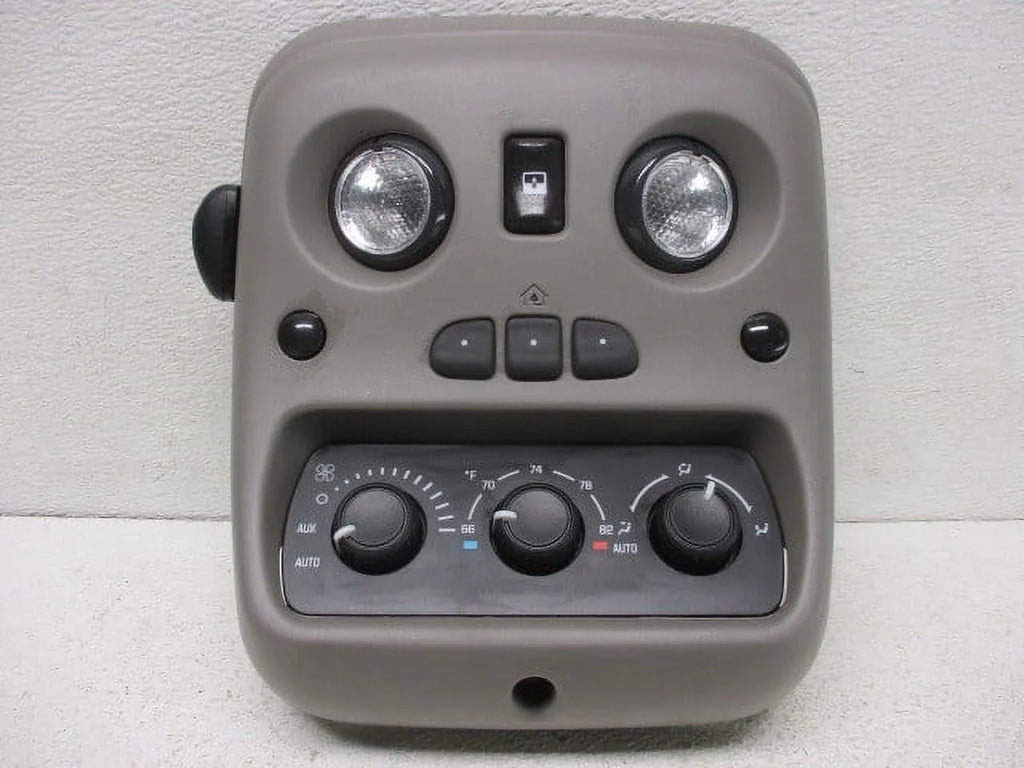Pre-Owned Roof 04 Control Cadillac Interior OEM Console Mounted w/Temperature Escalade (Good) LKQ