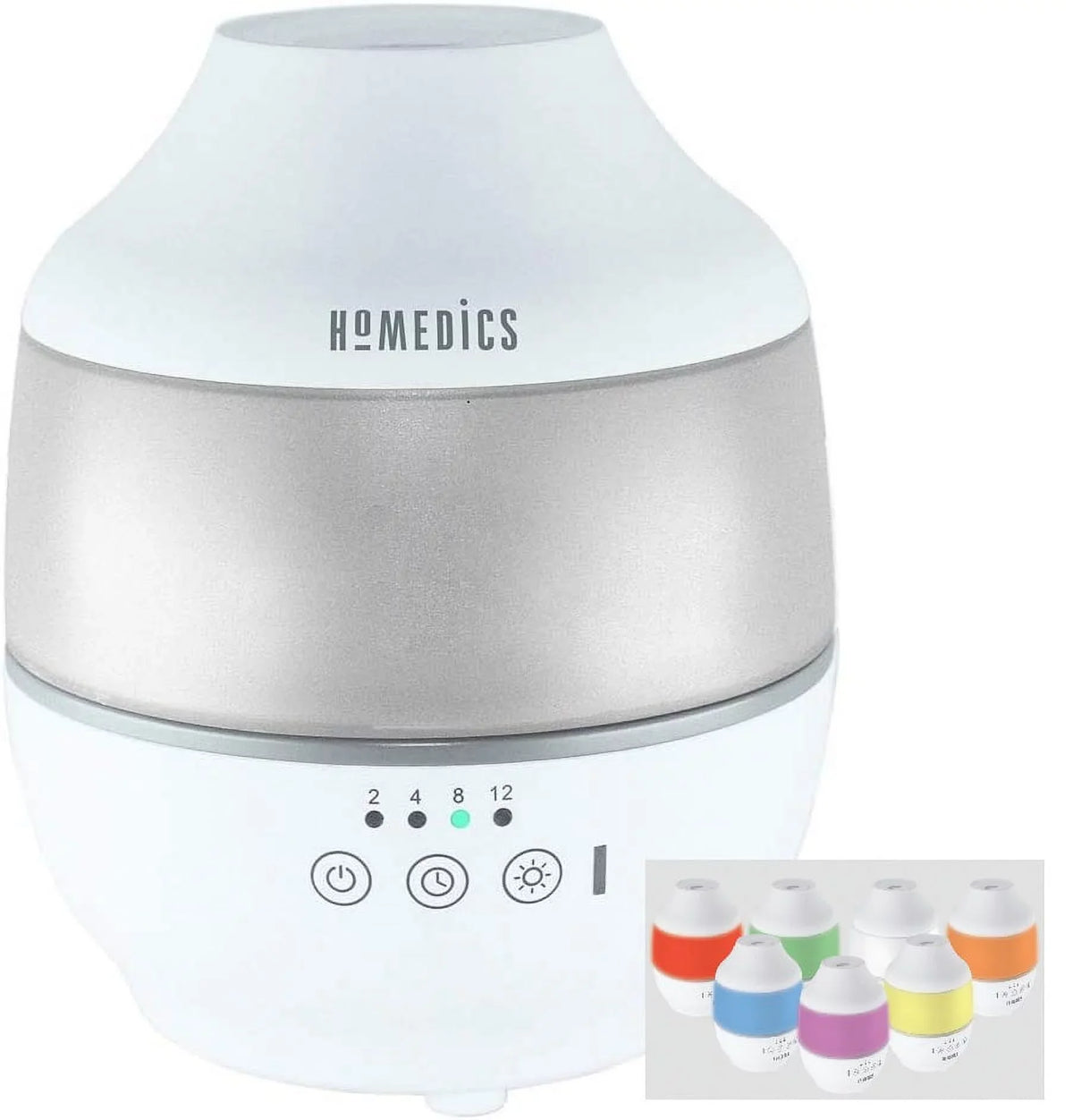 HoMedics TotalComfort 360 UHE-CM18, Mist White Cool Humidifier Ultrasonic
