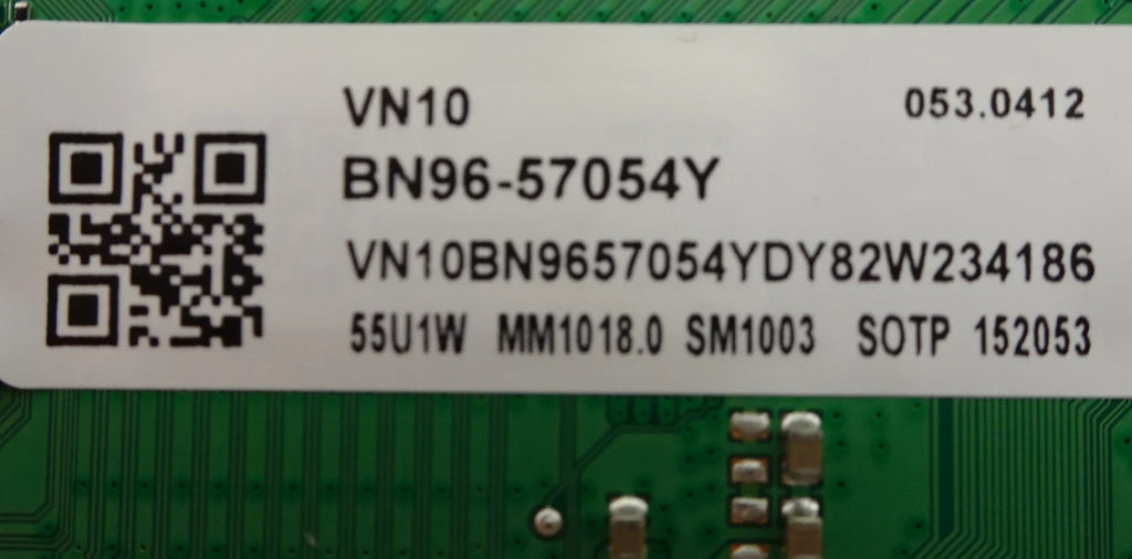 UN55CU7000FXZA Board 55CU7000F-054Y Main BA55FA160) (BN96-57054Y,