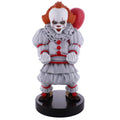 & Gaming: Pennywise IT Device Phone Holder, Cable Guys, Mobile Warner Bros: Gaming Exquisite Stand, Original Controller Figure Licensed -