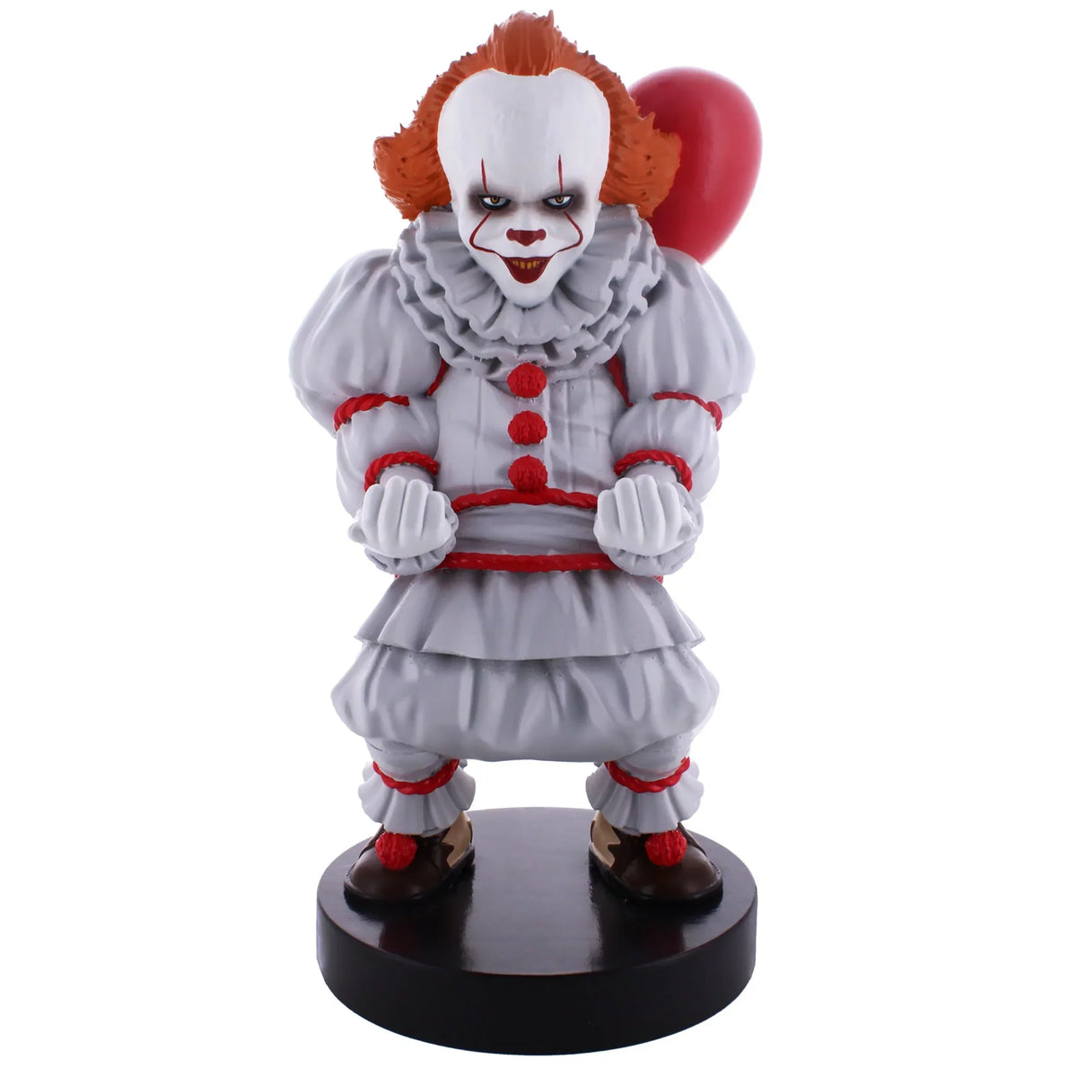 & Gaming: Pennywise IT Device Phone Holder, Cable Guys, Mobile Warner Bros: Gaming Exquisite Stand, Original Controller Figure Licensed -