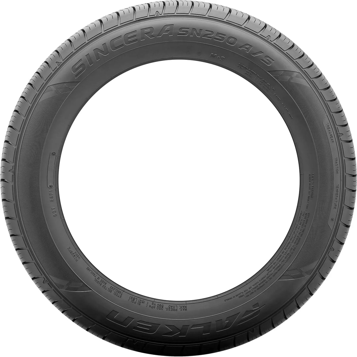 Falken Passenger 96T All-Season A/S 215/60R17 Tire Sincera SN250