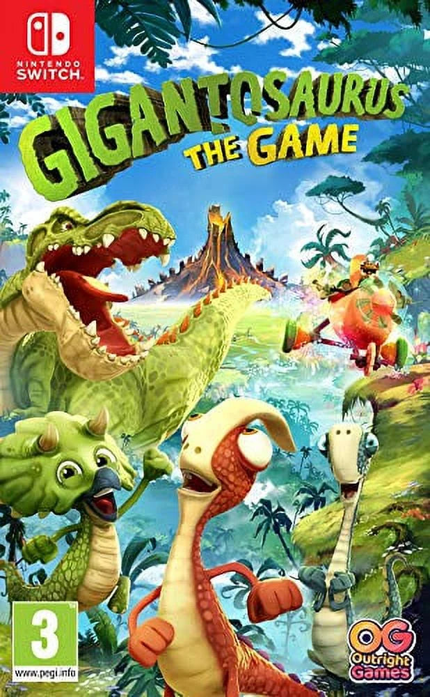 Switch) The Gigantosaurus Game (Nintendo