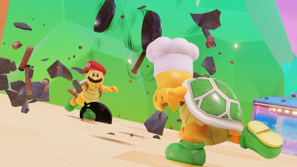 Game and Mario Caddy Odyssey Game