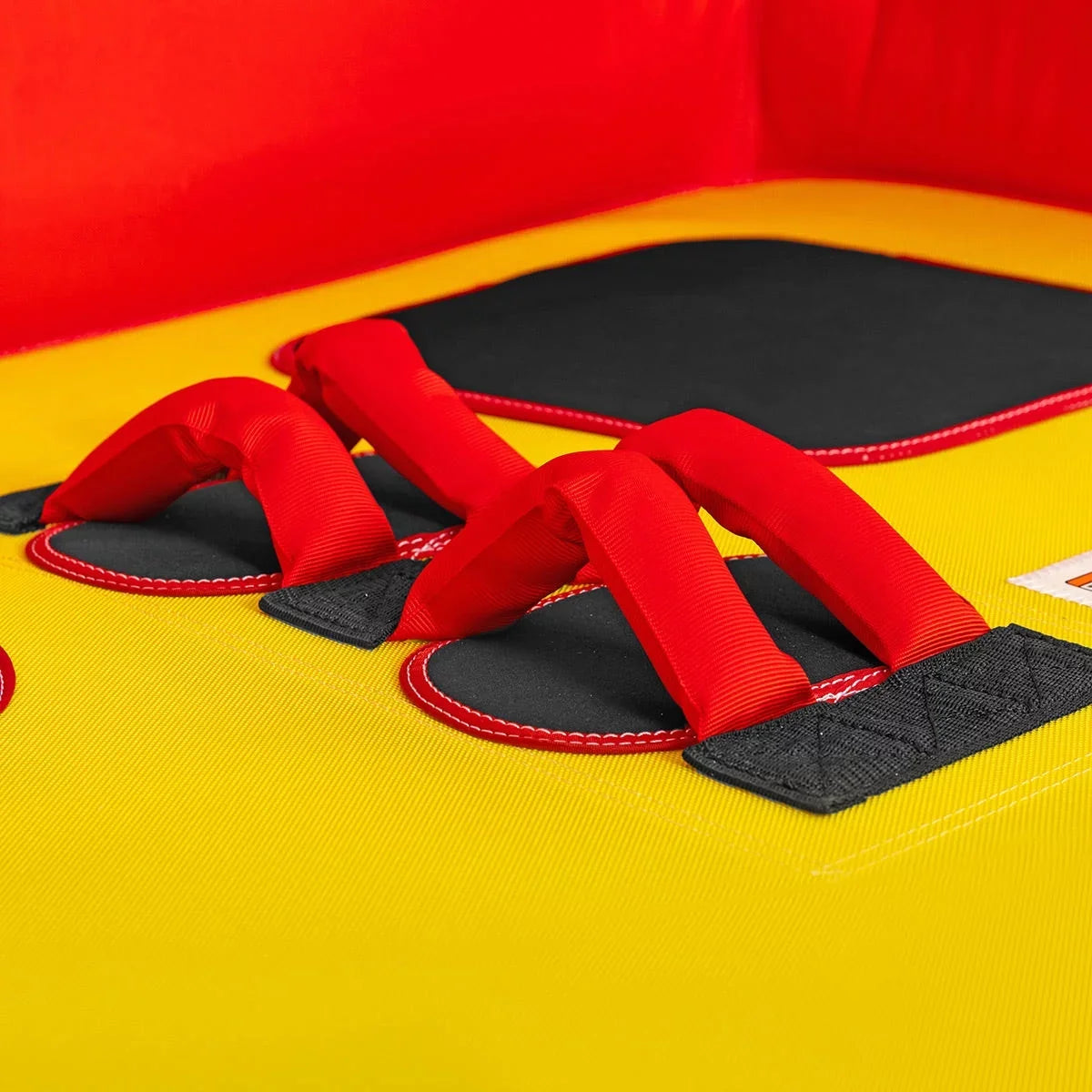 2 Airhead Mable Airhead Big Rider Red/Yellow, HD,
