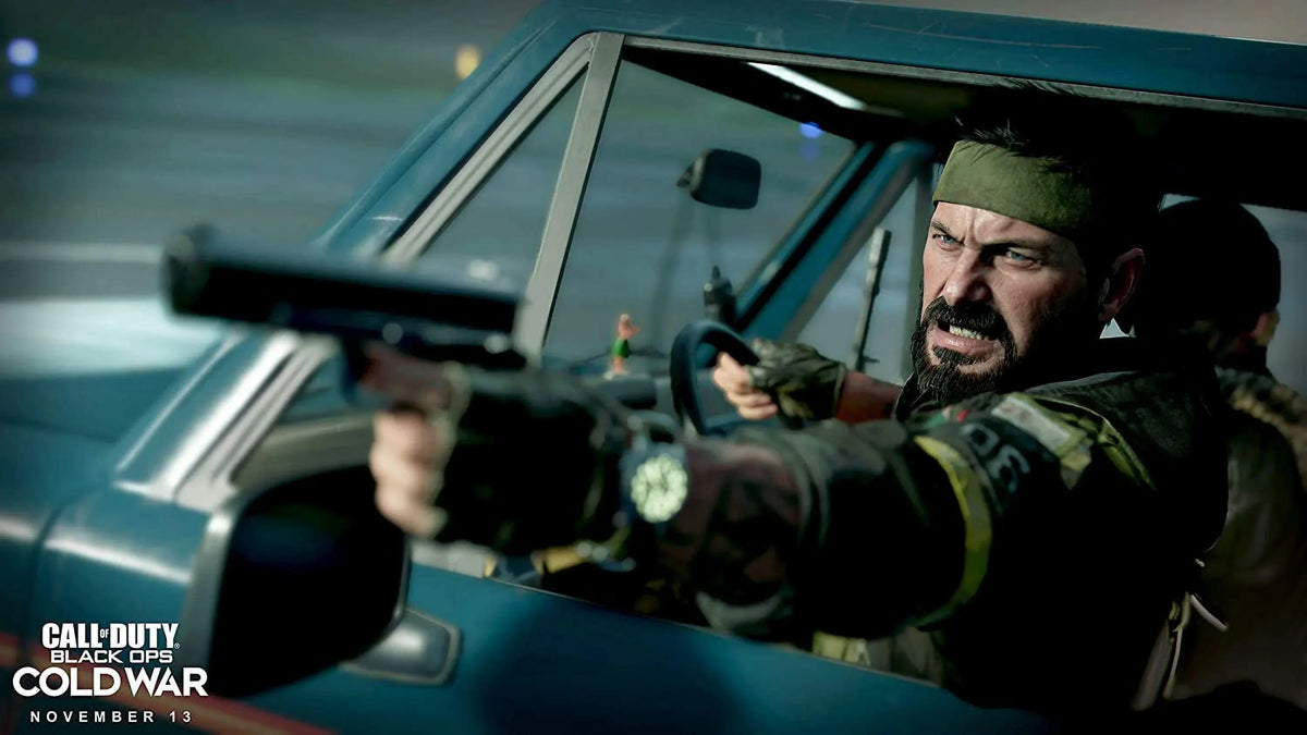 Ops Call of [PlayStation Cold Duty: War Black 4]