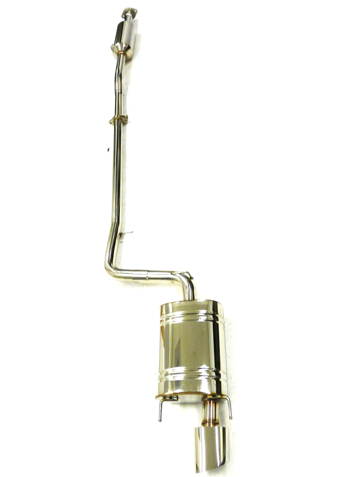 By 2007-2011 Camry OBX-RS Fits Catback Toyota Stainless Exhaust 4Cyl.