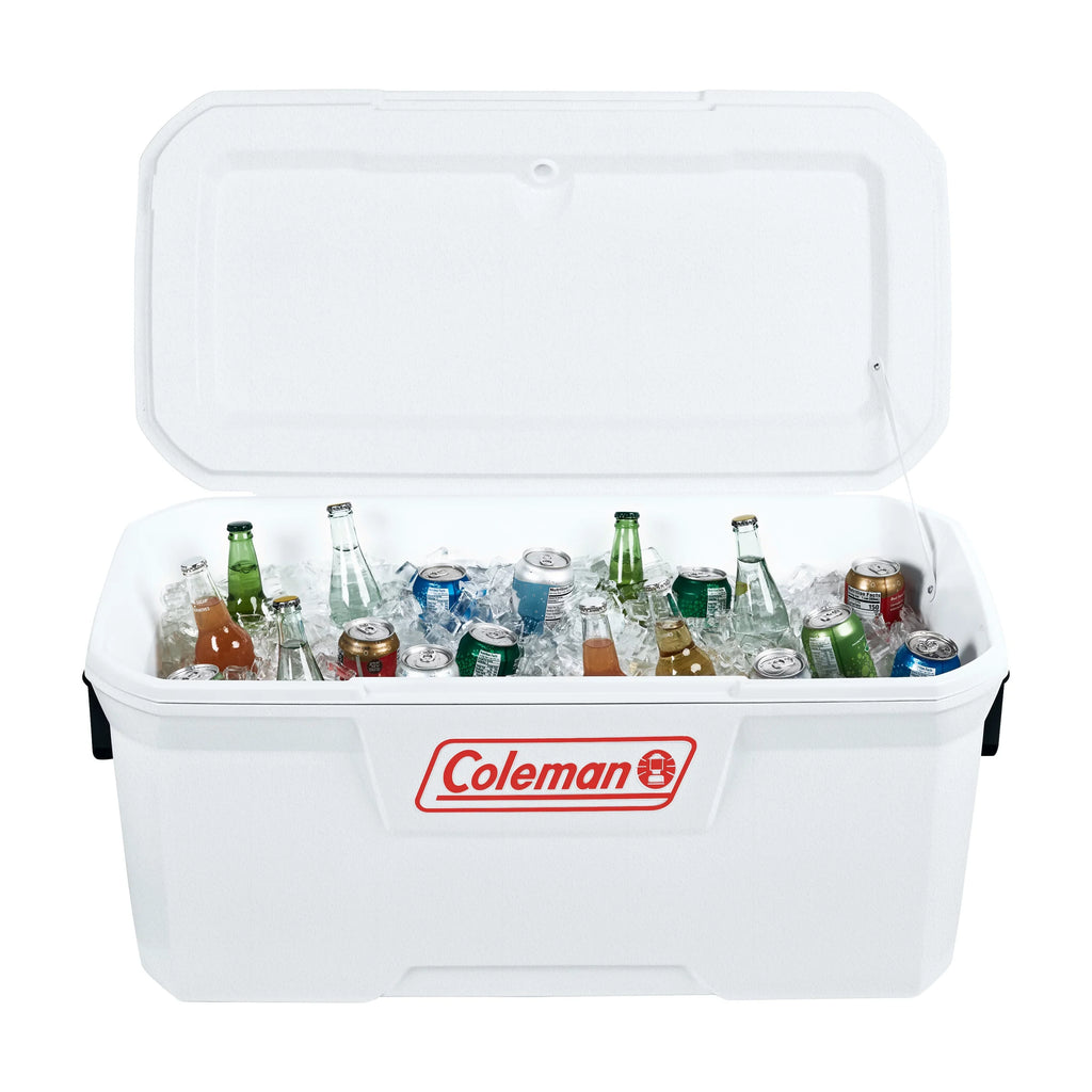 120 Series 316 QT Hard Chest White Cooler, Coleman