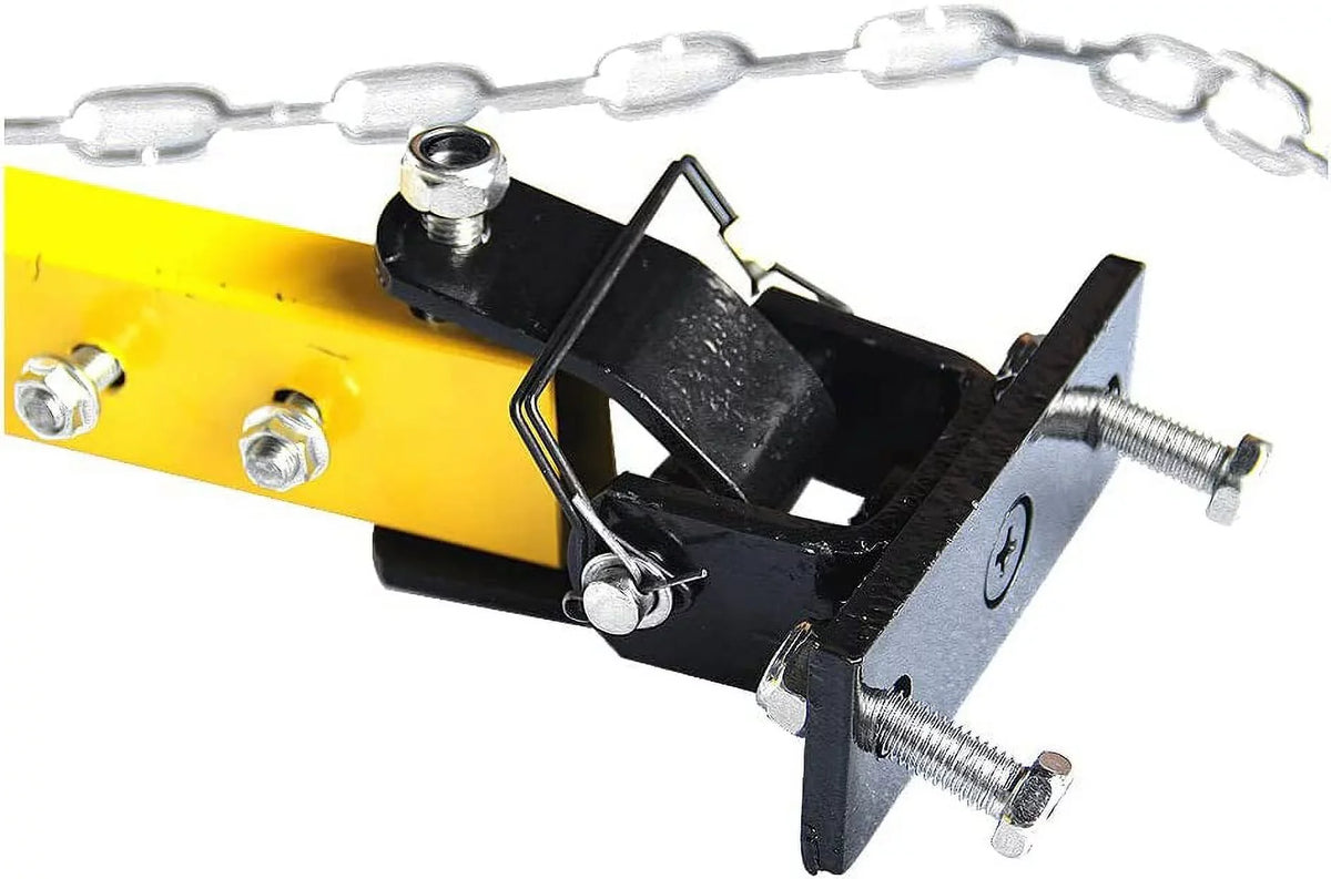 HPDAVV Kit w/Chains Car Yellow Jeep Bumper / with 5000lb Bar Adjustable Adjustable Mount Tow RV Compatible System Bar Truck Tow Towing