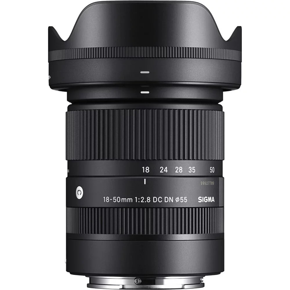 Lens DN 18-50mm E - f/2.8 Sigma Contemporary for 585965 DC