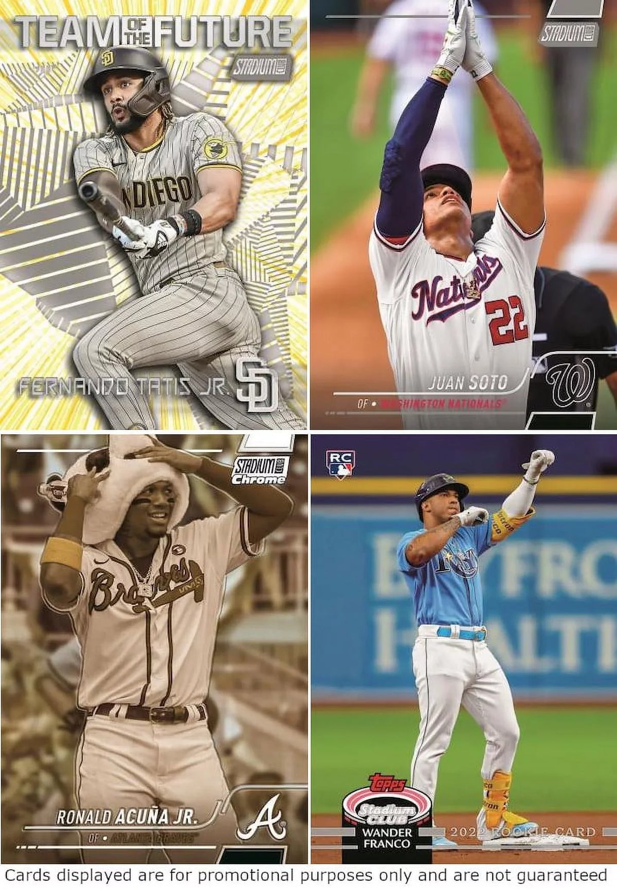 Topps Club Blaster Box 2022 Baseball Stadium