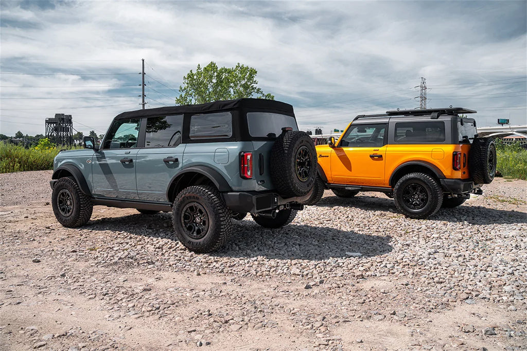 Sport Back BRONCO, Bronco System 21210 Fits Fits BANKS/BADLANDS/WILDTRAK/EVERGLADES Cat Performance 2021 select: 23 BRONCO Corsa DIAMOND/OUTER BASE/BIG 21 Exhaust BEND/BLACK 2022