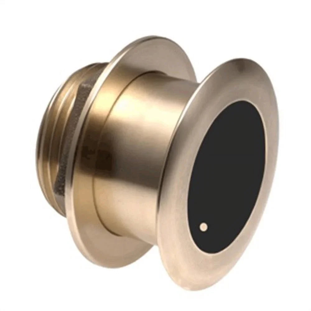 20° - Bronze Garmin 1kW, 8-Pin Transducer B175H Thru-Hull