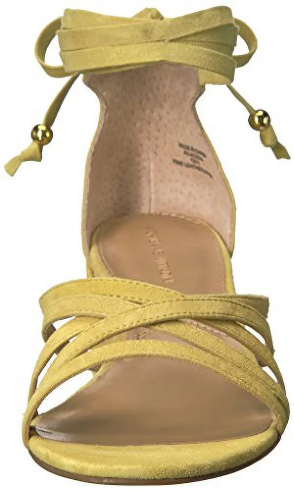 VITTADINI Yellow, Sandal, M 7.5 Footwear Alesia Women's ADRIENNE Heeled US