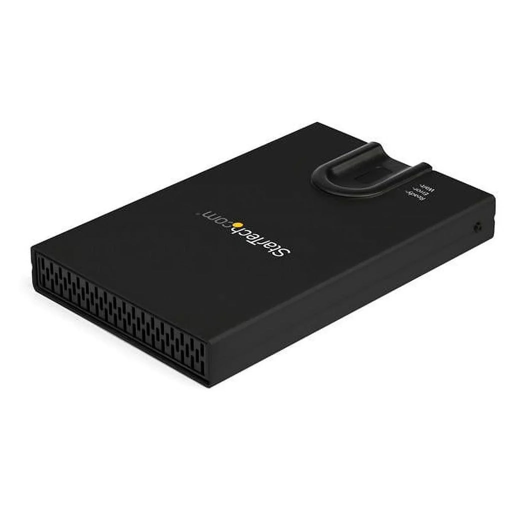 Fingerprint/password External Startech.com - 3.0 Portable Usb 256-bit Drive Ssd/hdd With 2.5-inch Enclosure Hard Aes Usb Encrypted Access Biometric Gen 3.1 Secure To Transfer 5gbps Sata 1 Data For