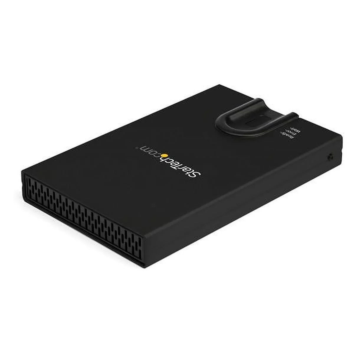 Fingerprint/password External Startech.com - 3.0 Portable Usb 256-bit Drive Ssd/hdd With 2.5-inch Enclosure Hard Aes Usb Encrypted Access Biometric Gen 3.1 Secure To Transfer 5gbps Sata 1 Data For
